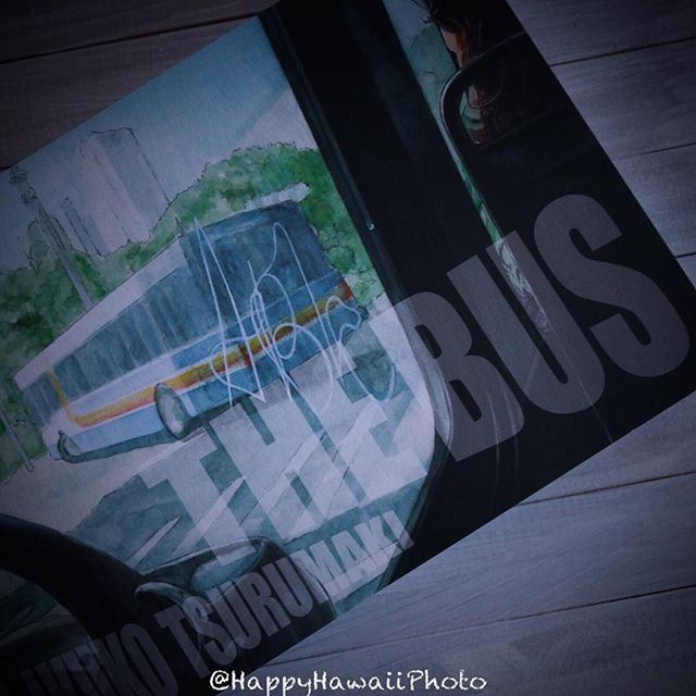 TheBusの傷ついたバスから見たハワイ！